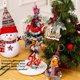 thumbnail image 2 of Ounissouiy Colgante de Navidad Chimenea Árbol de Navidad Decoración colgante Festival de vacaciones Atmósferas Pieza de Regalo Escaparate Puerta Kits de decoración para fiestas Árbol Ounissouiy HA069785-03, 2 of 6