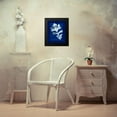 thumbnail image 4 of Zamudio, Dan 15x18 Black Modern Framed Museum Art Print Titled - Cyanotype Oak, 4 of 5