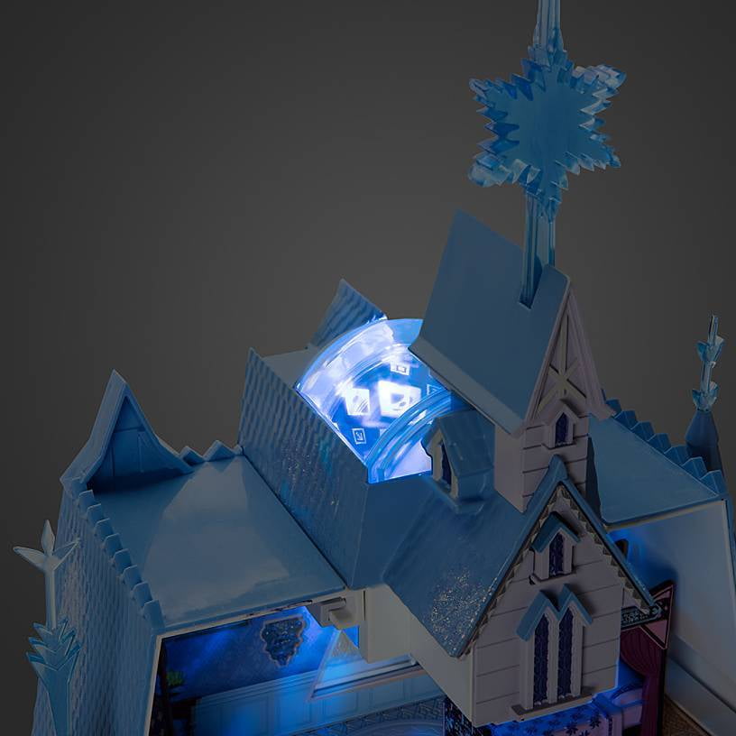 frozen arendelle castle playset
