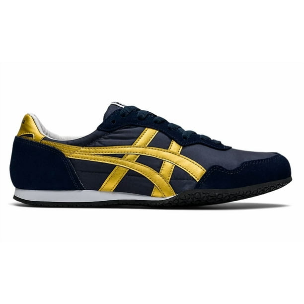 Authentic Onitsuka Tiger SERRANO MIDNIGHT / PURE GOLD 1183B400 400 UNISEX Japan