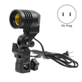 thumbnail image 2 of 4X Light Lamp Photo Studio E27 AC Socket Photography 1.8M Cable Cord Bulb Stand with Umbrella Holder Bulb Mount US Plug, 2 of 8