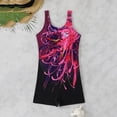 thumbnail image 6 of Vetsdori One Piece Swimsuits for Women Tankini Swimwear Vacation,Print Strap Boyleg Shorts Swim Dress Ladies Bath Suits, 6 of 7