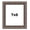Diem, variant on 7x8 Frame Grey Real Wood Picture Frame Width 2.75 Inches | Interior Frame Depth 0.5 Inches | Linus