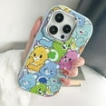 thumbnail image 4 of Cute Animals Bear Dog Pig Rabbit Soft Phone Case Compatible with iPhone Case (Bear,iPhone 15 Plus), 4 of 8