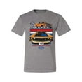 thumbnail image 2 of Wild Bobby, Mustang Powered by Ford Performance Cars and Trucks Men Graphic Tee, Heather Grey, Small, 2 of 6