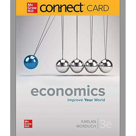 Connect Access Card for Economics