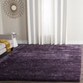 thumbnail image 4 of SAFAVIEH Charlotte Solid Plush Shag Area Rug, Lavender, 8' x 10', 4 of 4