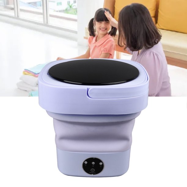 Lavadora Plegable Portátil Pequeña Lavadora Eléctrica Portátil para Ropa Interior Calcetines Ropa de bebé Viaje ANGGREK Otros