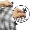 thumbnail image 4 of 4PCS Aquarium Divider Tray Plastic Grid Aquarium Egg Crate Light Diffuser, Fish Tank Divider Filter Bottom Isolation with 8PCS Sucker Clip, 4 of 6