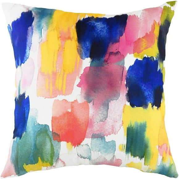 Evans Lichfield Housse de Coussin Aquarelle Coup de Pinceau