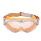 thumbnail image 1 of Gafas de química antivaho y antiimpacto para PC, resistentes al desgaste, resistentes al viento, gafas de protección industrial (naranja), 1 of 8