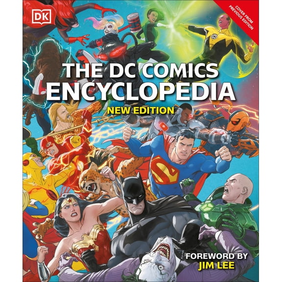 DC Encyclopedia New Edition (Hardcover)