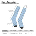 thumbnail image 3 of Bixox Corgi Dog Patterned Men's and Women's Knee Socks High Socks Outdoor Sports Socks, 3 of 5