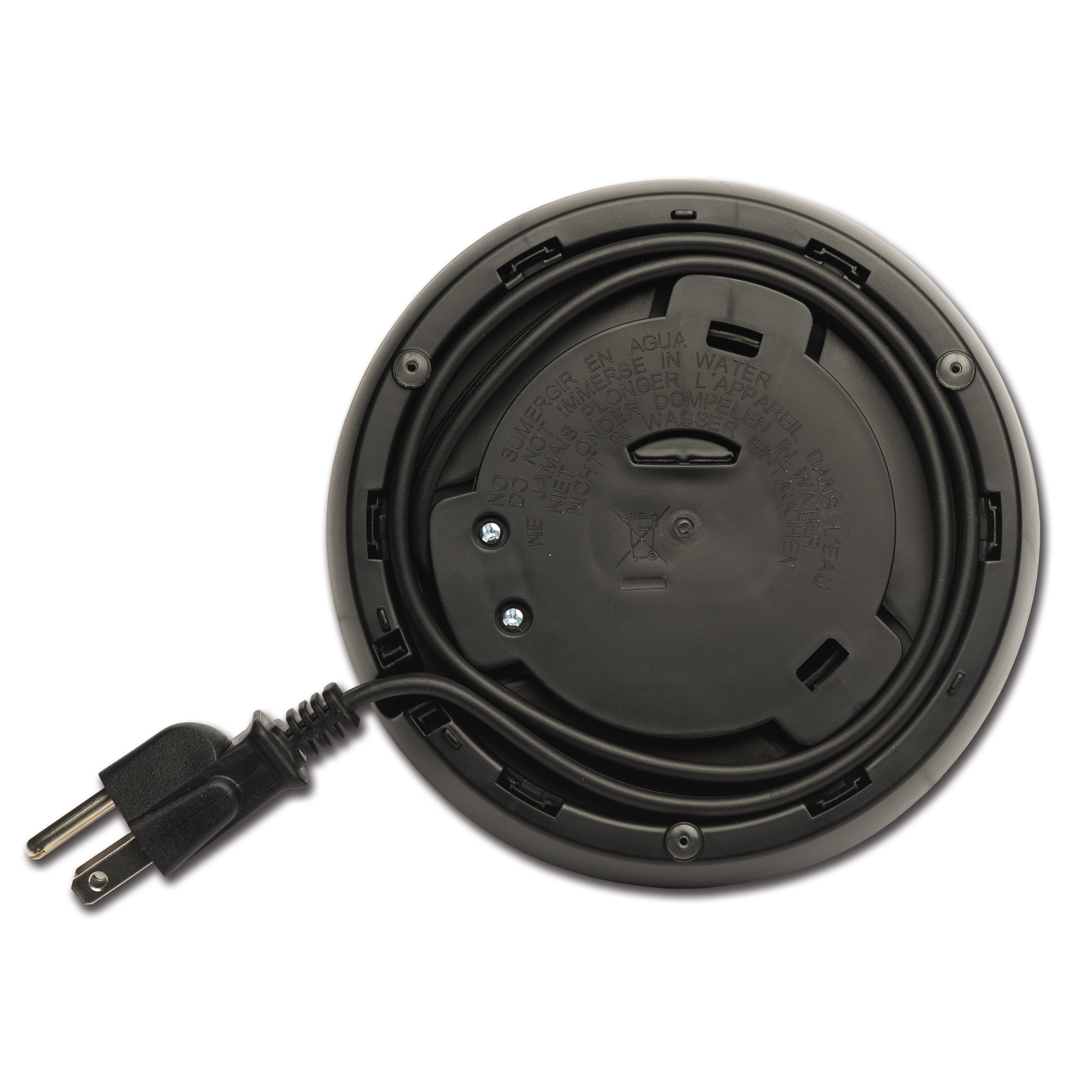 Hamilton Beach Electric Glass Kettle, 1.2L, Black photo 4