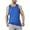 Royal, variant on Ma Croix Men's Basic Sleeveless T Shirts Casual Active Hipster Tank Top