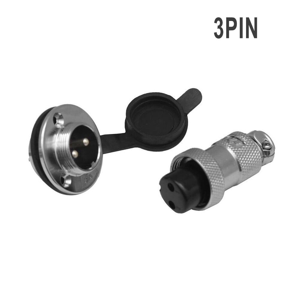 23 pin Plug connection builtin plug thruhull plug socket vehicle car truck