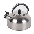 thumbnail image 2 of Durable Stainless Steel Whistling Camping Bottle Lightweight Kettle Whistling Camping Bottle Stainless Steel Kettle 3L Durable Stainless Steel Whistling Camping Bottle Lightweight, 2 of 8