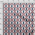 thumbnail image 2 of oneOone Cotton Flex Fabric Diamond Ikat Printed Fabric 1 Yard 40 Inch Wide, 2 of 4