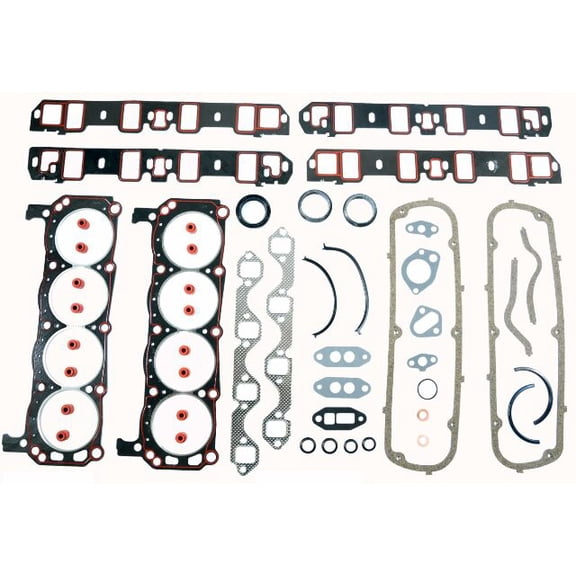 Full Gasket Set for 69-83 Ford 5.8L/351 Windsor with 2-Piece Rear Main Seal