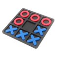 thumbnail image 1 of Juego de mesa BQSPT Tic Tac Toe Family Classic 15x15 cm de plástico, 1 of 3
