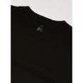 thumbnail image 5 of Hanes Mens Beefy T-Shirt 2-Pack, L, Black, 5 of 5
