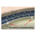 Pool Jet Nozzles SP1419D Directional Flow Hydrostream Return Jet