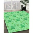 thumbnail image 2 of Ahgly Company Indoor Rectangle Patterned Stoplight Go Green Area Rugs, 2' x 3', 2 of 6