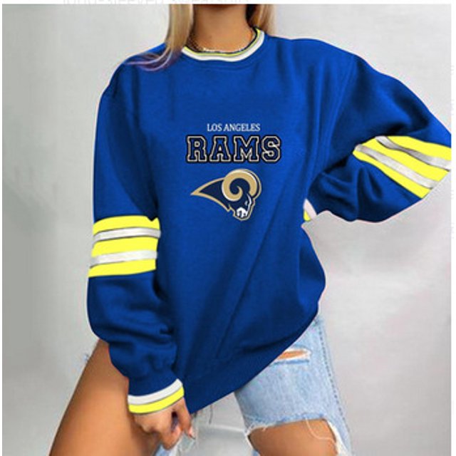 Spring And Autumn New NFL Football Team Logo Round Neck Long Sleeve Sweatshirt Men's And Women's 3D Digital Print Couple Jacket
