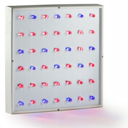 Xen-Lux 20 Watt LED Grow Lights Hydroponics Dual Band Light Panel Red Blue for Flowering with 42 High Output Bulbs Indoor Grow Rooms Tents