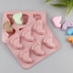 thumbnail image 4 of 2 piezas de molde para galleta de chocolate, molde para modelar los pies pequeños, molde para cubitos de hielo., 4 of 5