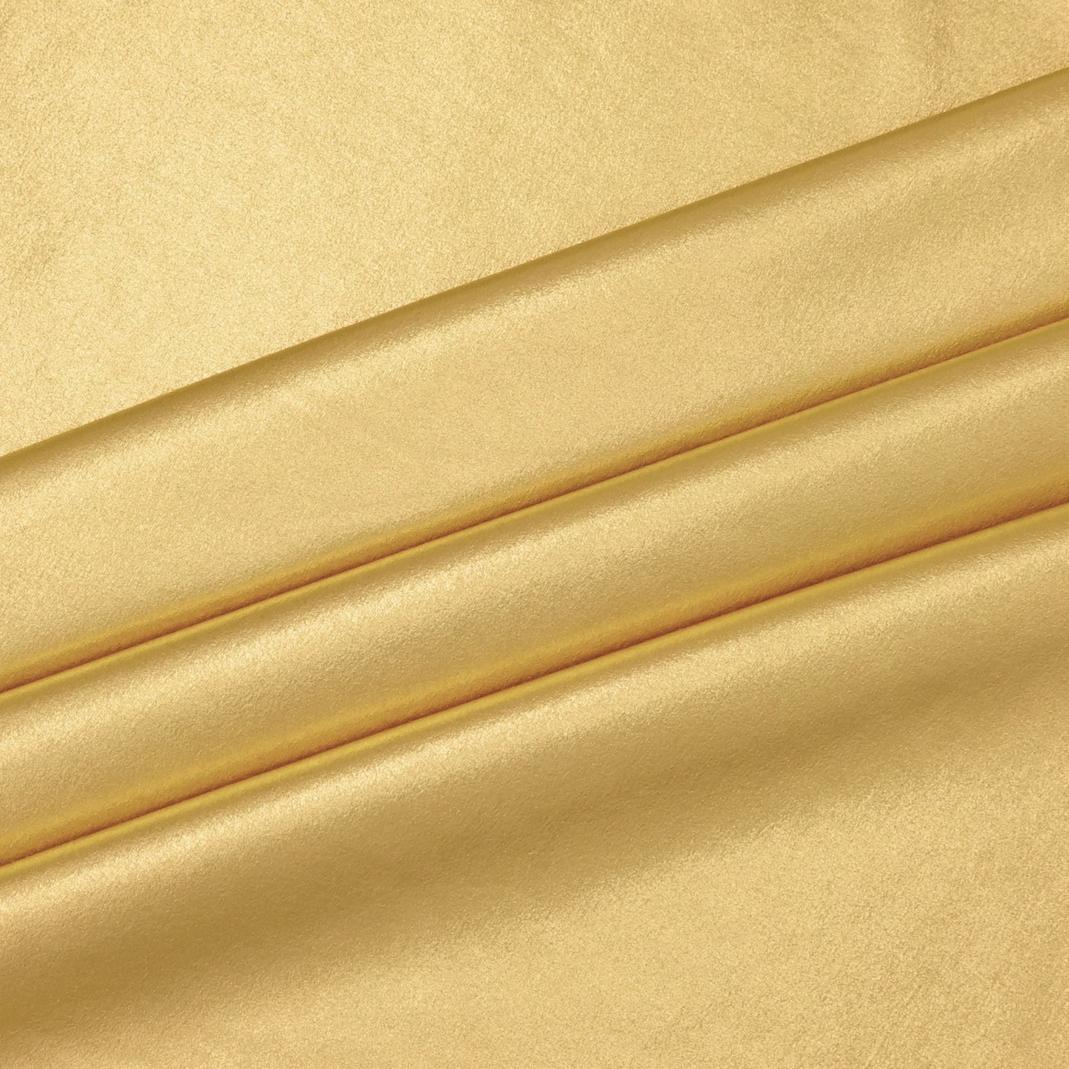 Hello Hobby 54” x 72” 95% Polyester 5% Spandex Dancewear Foil Knit 2 Yard Precut Fabric, Gold, 54" Wide for Sewing & Crafting
