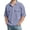 Light Purple, variant on Mens Polo Shirts Short Sleeve Relaxed Fit Comfortable Button Down Polo Tops Quick Drying Stretch Soft T-Shirt Summer Clothing Army Green Size XXL