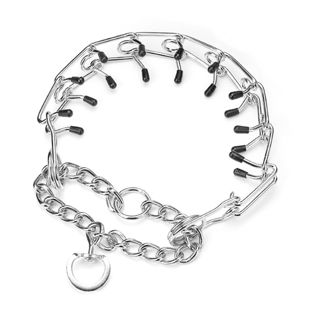 Collar de garra para perros, collar de pellizco para perros, collar de entrenamiento para perros grandes, medianos y pequeños