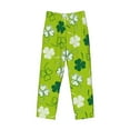 thumbnail image 4 of Daiia St Patrick's Day7 Men's Sleep Pant with Pockets and Drawstring,Pajama Pants-XX-Large, 4 of 9