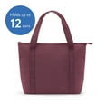 thumbnail image 2 of Ozark Trail 12 Can Soft Cooler Tote, Plum, 10.5 Quart Volume Capacity, 2 of 8