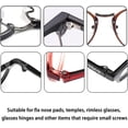 thumbnail image 5 of 500pcs Glasses Repair Tool Kit Spectacles Repair Screws Set With Mini, 5 of 5