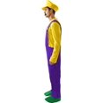 thumbnail image 2 of Orion Costumes Bad Plumber Men's Costume Standard Male, 2 of 3