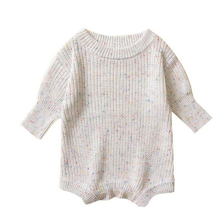 

adviicd Baby Girls ClothingInfant Baby Girl Clothes Cotton Linen Rompers Solid Ruffle Jumpsuits Baby Clothes Girl Grey 0-6 Months