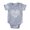 Heather Grey, variant on CafePress - Skullheart - Cute Infant Baby Football Bodysuit