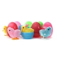 thumbnail image 5 of Large Toy Filled Easter Eggs Filled with Wind-Up Rabbits and Chics, 5 of 7