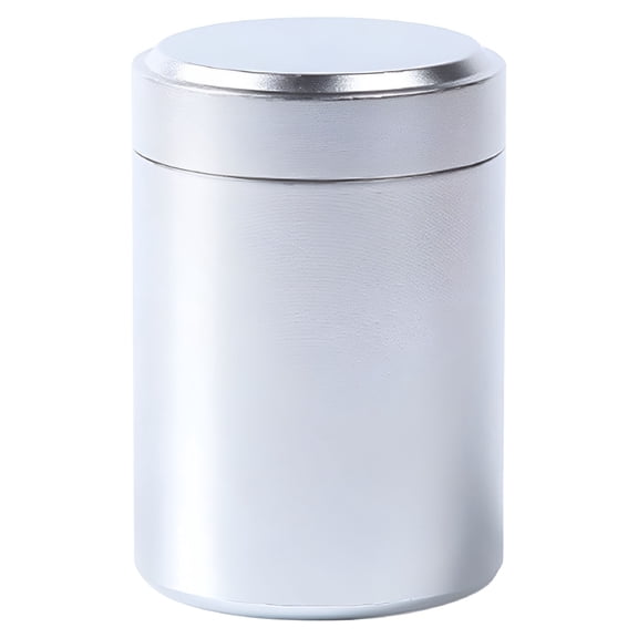 ACDANC Smell Proof Containers,Aluminum Storage Jar Portable Airtight Container Bottle,Mini Tea Tins For Spices,Coffee,Teas,Herb Traveling Multipurpose Screw-Top Lid Lock Odor Case