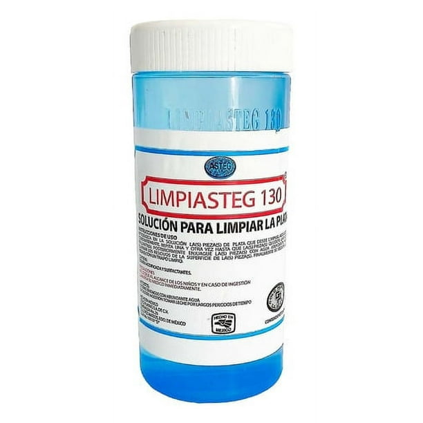 JOYARIS Liquido Limpiador De Plata Fina 240 Ml Limpiasteg 130 OT ...