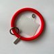 thumbnail image 3 of Anillo colgante para teléfono, cadena de silicona, pulsera con cordón antipérdida (rojo rubor), 3 of 6