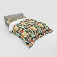 thumbnail image 3 of Ambesonne Cactus Bedding Set 3 Pcs, Mexican Succulent Plant, Twin XL, Multicolor, 3 of 3