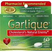 Garlique Dietary Supplement 60 Count