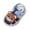 Blue, variant on Karoyedx Baby Girls Sandals Infant Baby Girls Sandals Summer Baby Wedding Dress Flat Shoes Newborn Crib Shoes First Walkers Prewalkers Shoes Blue Size,4.5