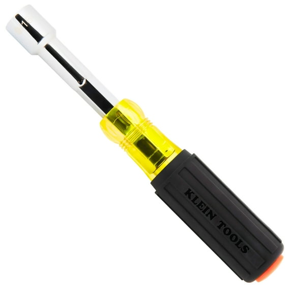 Klein Tools 654916MAG Color-Coded Magnetic Hollow-Shaft Heavy-Duty Nut