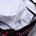 thumbnail image 2 of Gibobby Conjunto de traje de baño de bikini Trajes de baño Tank Tummy Two Top Control Piece con Boyshorts para mujeres Flowy Trajes de baño Tankinis Set(Morado,M), 2 of 5
