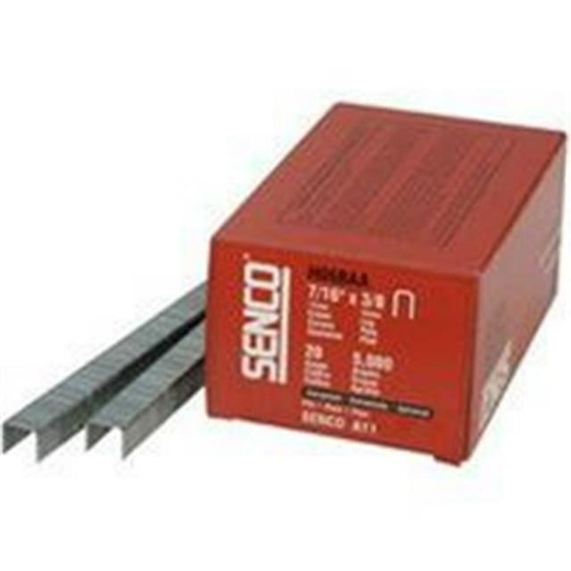 Senco Products Inc. Stpls Adh Coll Galv 20Ga 3/8In H06BAA