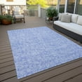 thumbnail image 6 of Addison Rugs Chantille Indoor/Outdoor Transitional Floral Denim Washable Rectangle Rug, 8' x 10', 6 of 6